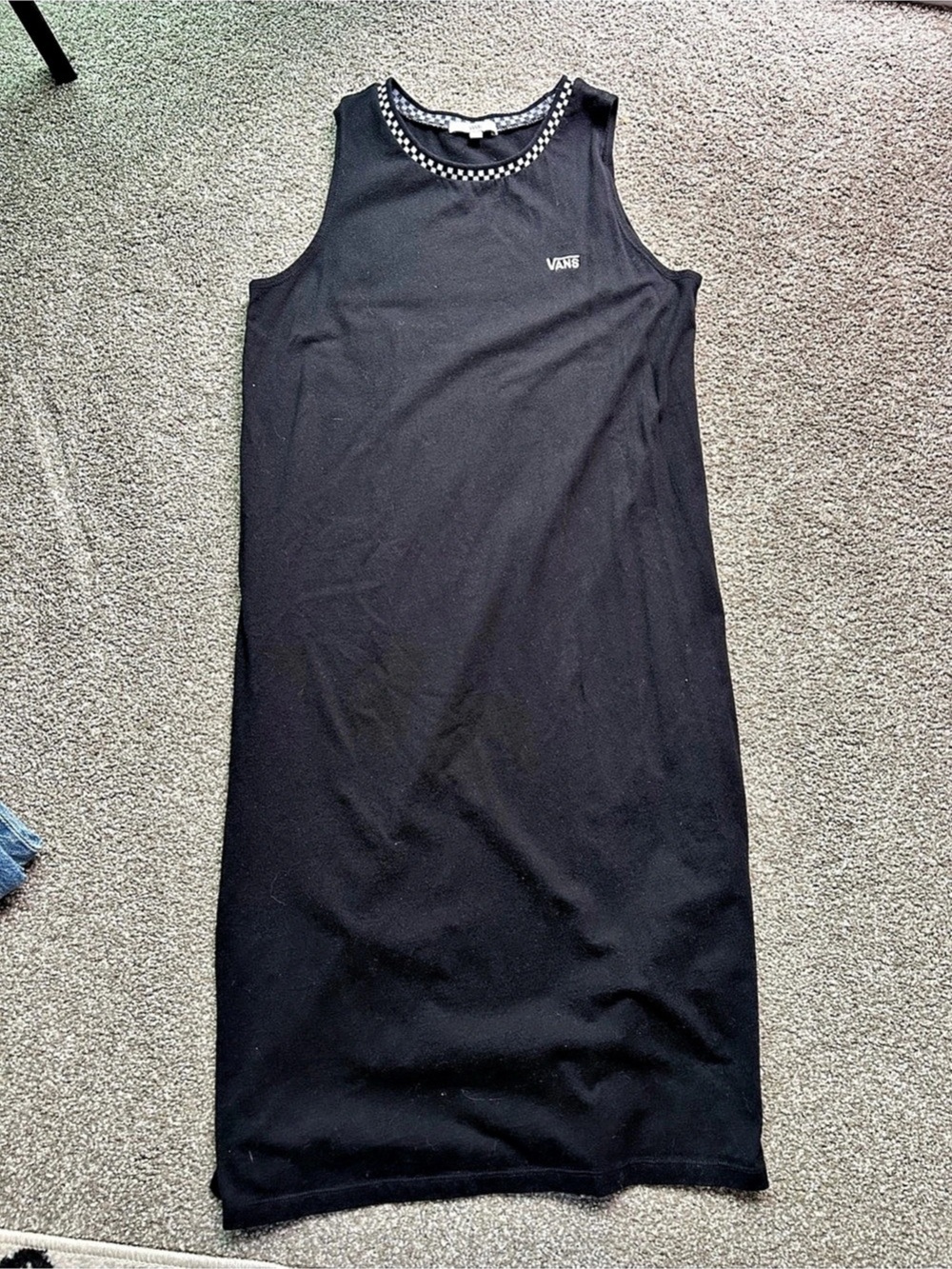 Vans Women's Varsity Tank Dress Size XL